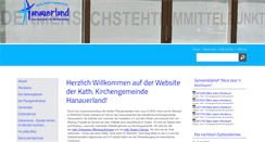 Desktop Screenshot of kath-hanauerland.de
