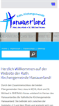 Mobile Screenshot of kath-hanauerland.de
